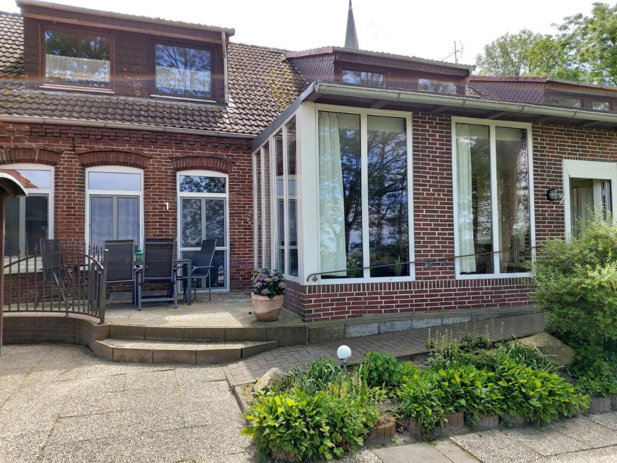 Alte Schule Waddens Leilighet Butjadingen Eksteriør bilde