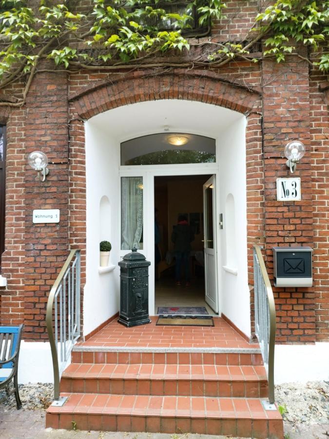 Alte Schule Waddens Leilighet Butjadingen Eksteriør bilde