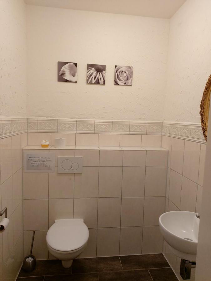 Alte Schule Waddens Leilighet Butjadingen Eksteriør bilde