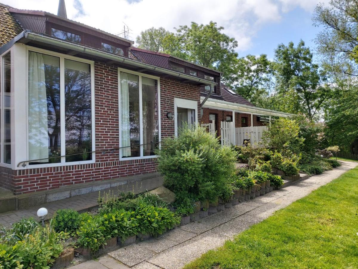 Alte Schule Waddens Leilighet Butjadingen Eksteriør bilde