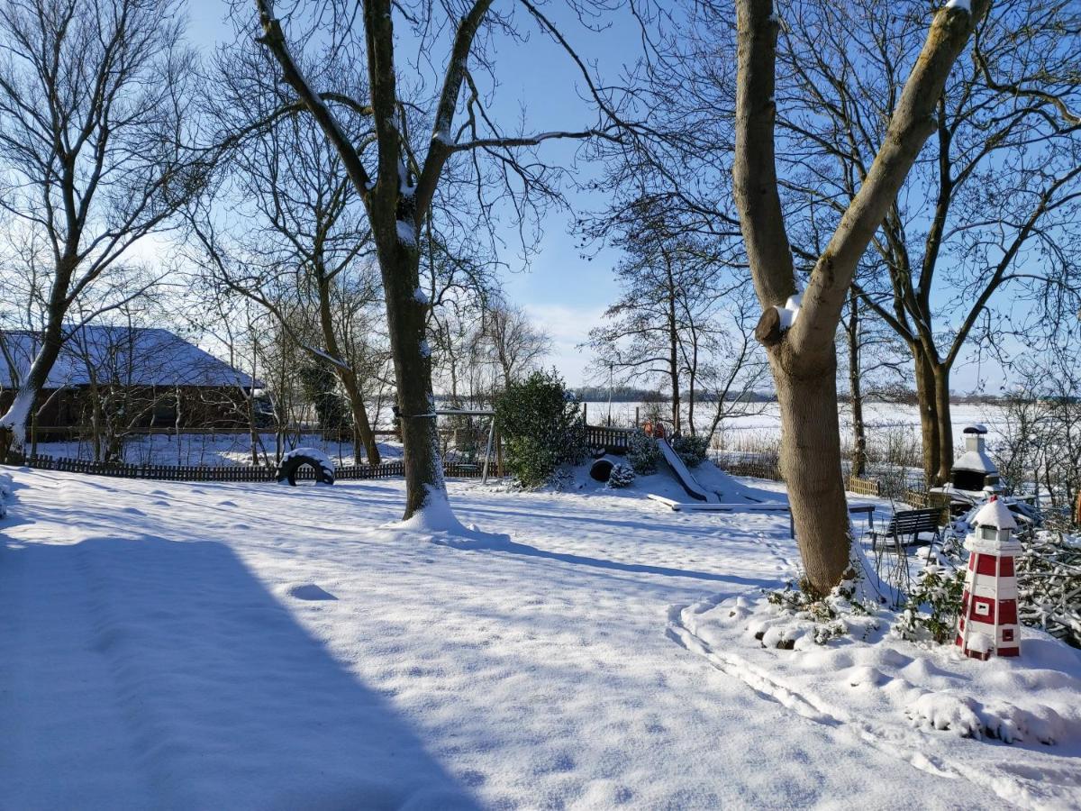 Alte Schule Waddens Leilighet Butjadingen Eksteriør bilde